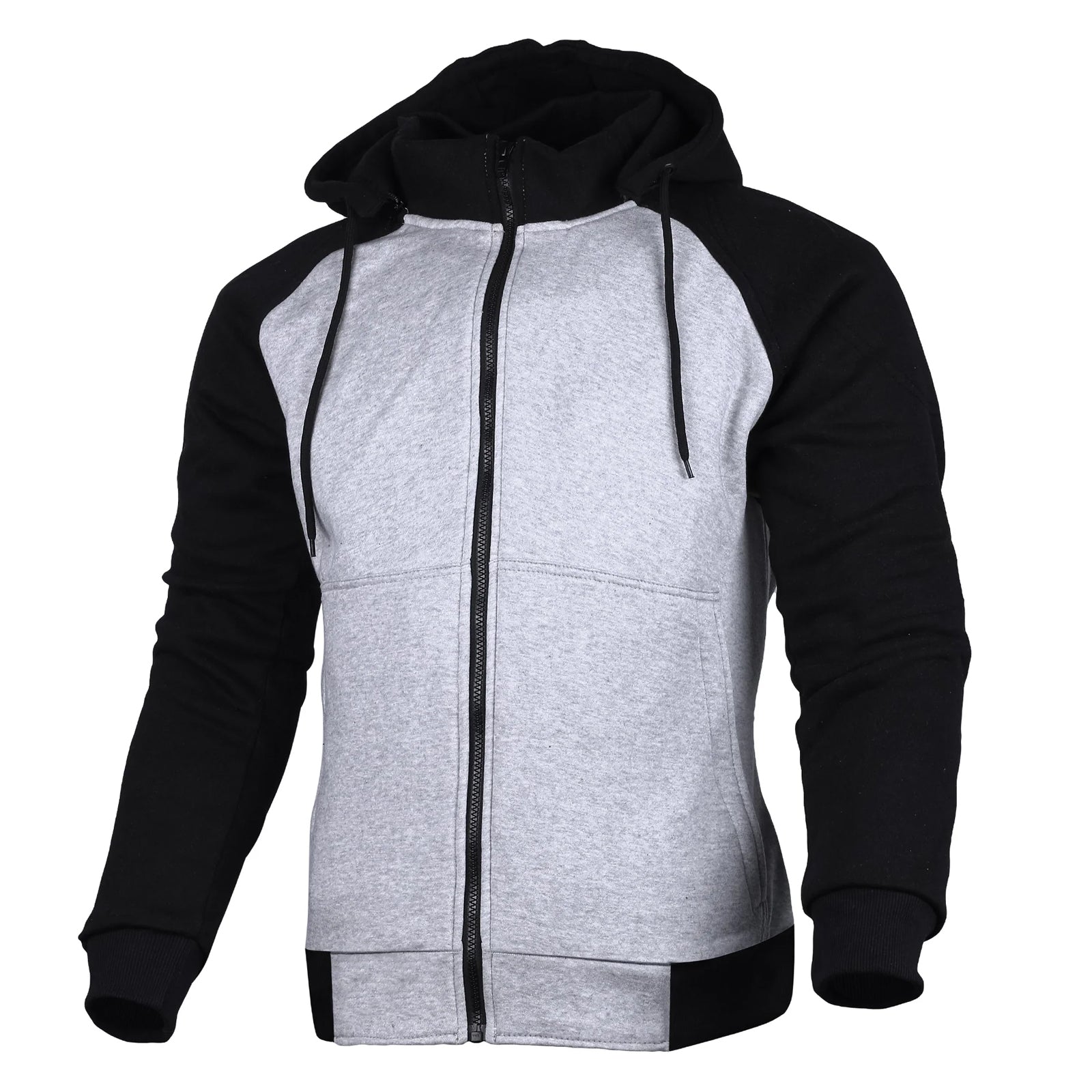 Mens Alpha Motorcycle Hoodie Lined with Kevlar