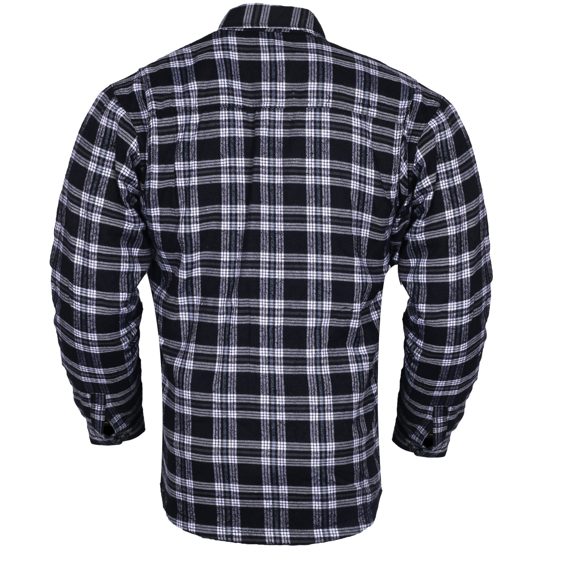 Motorcycle Mens Timber HD Lined with Kevlar Shirt Removable CE Armour