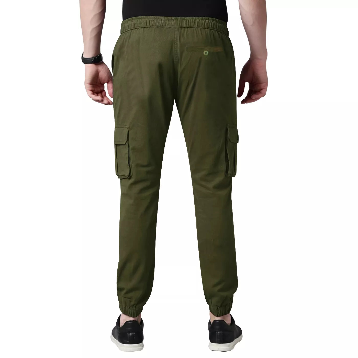 Charlie Men's Casual Stretch Motorcycle Cargo Kevlar Lined Pants
