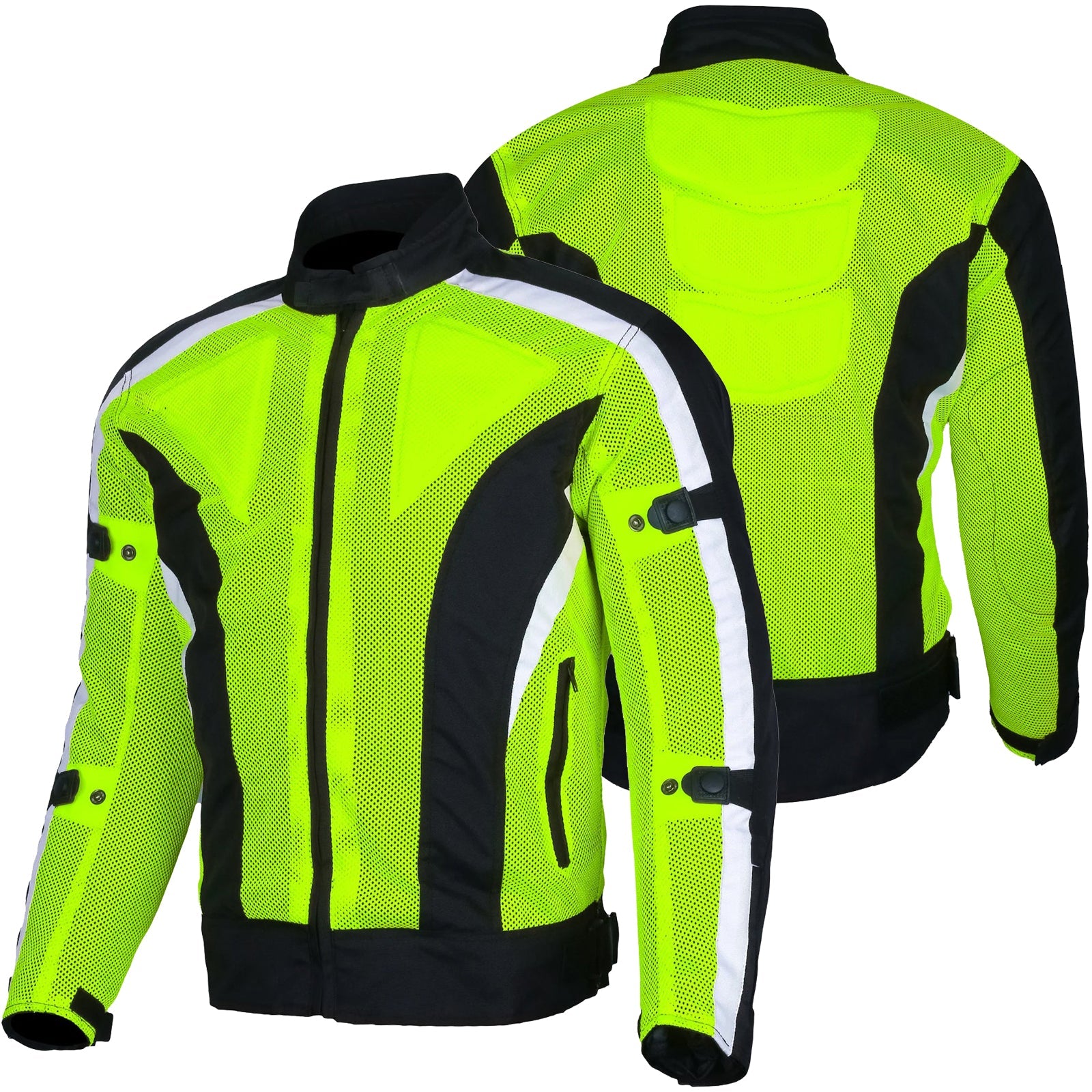 Motorcycle Chicane Summer Jacket Breathable Mesh & Durable Cordura Design