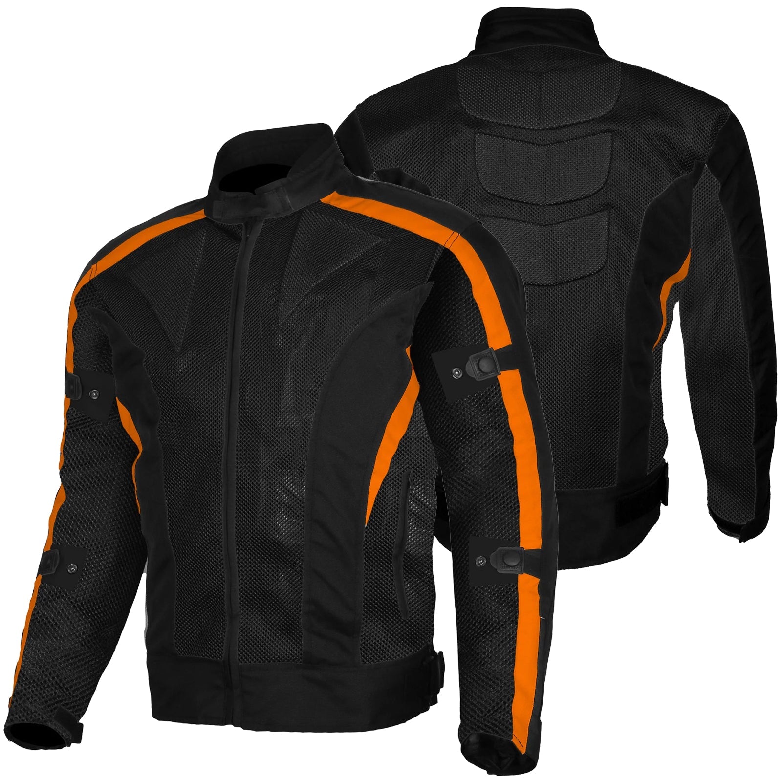 Motorcycle Chicane Summer Jacket Breathable Mesh & Durable Cordura Design