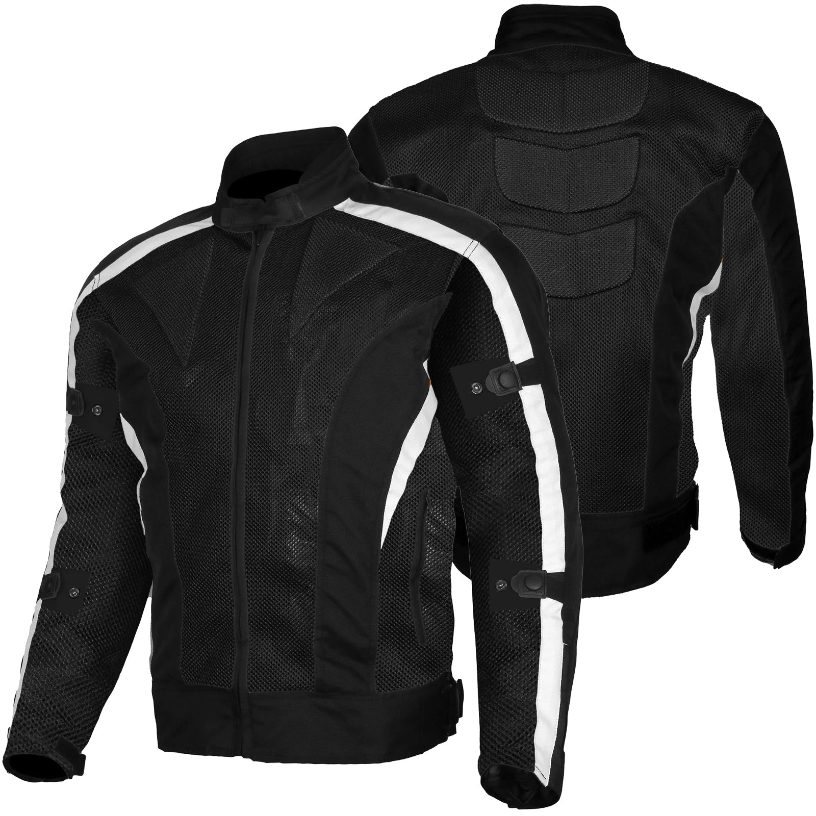 Motorcycle Chicane Summer Jacket Breathable Mesh & Durable Cordura Design