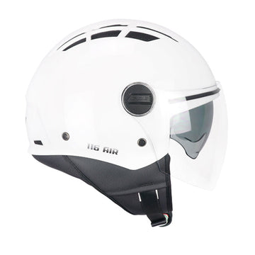 Casco da moto jet CGM 116A Air Mono Bianco