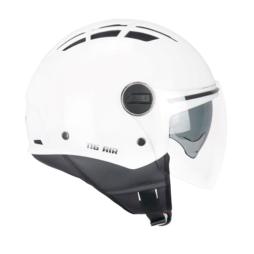 Casco da moto jet CGM 116A Air Mono Bianco