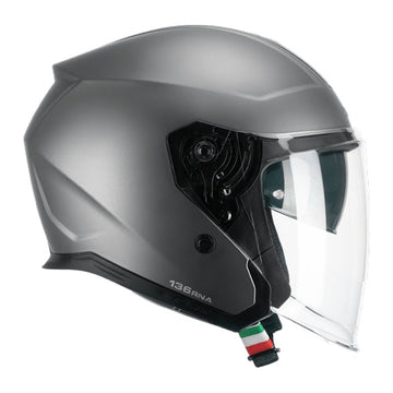 Casco da moto jet CGM 136A Rna Mono Satin Antracite