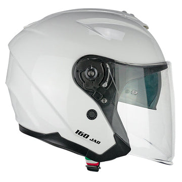 Casco da moto jet CGM 160A Jad Mono Bianco