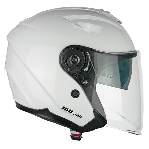 Casco da moto jet CGM 160A Jad Mono Bianco