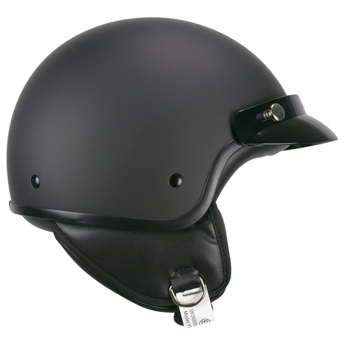 Casco da moto CGM 1FHA Mono Smart Open Face Nero Opaco