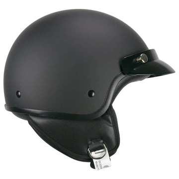 Casco da moto CGM 1FHA Mono Smart Open Face Nero Opaco