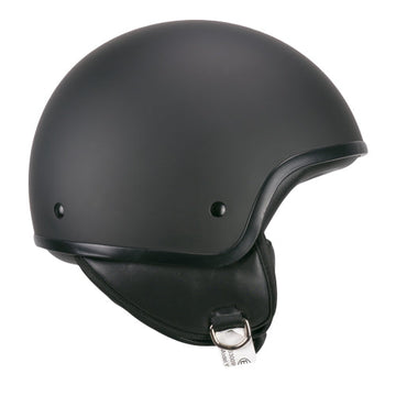 Casco da moto CGM 1FHE Smart Basic Open Face Nero Opaco