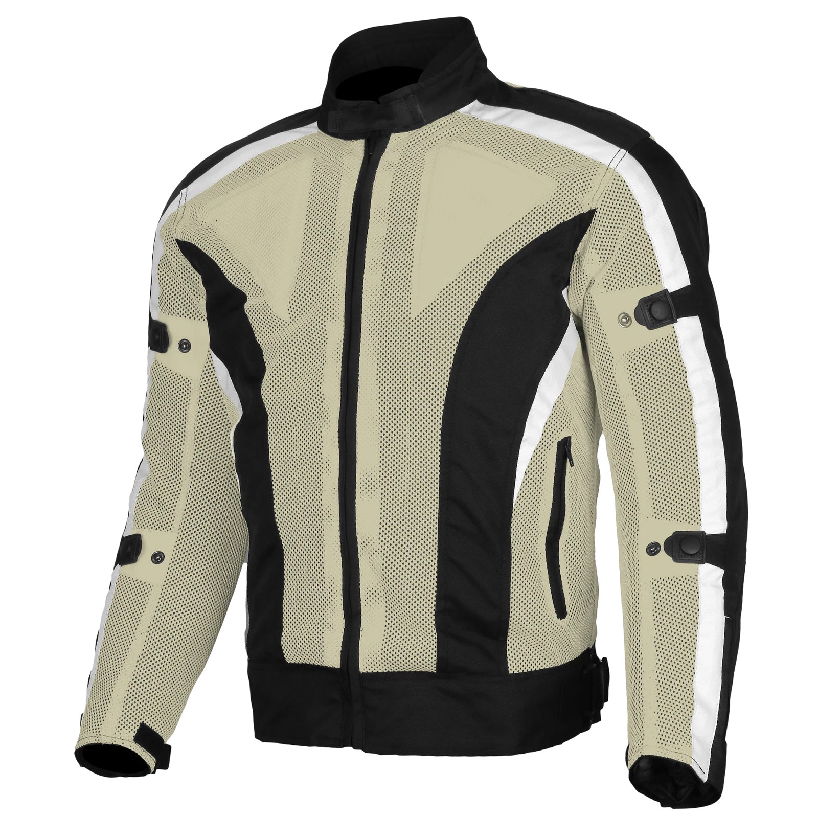 Motorcycle Chicane Summer Jacket Breathable Mesh & Durable Cordura Design