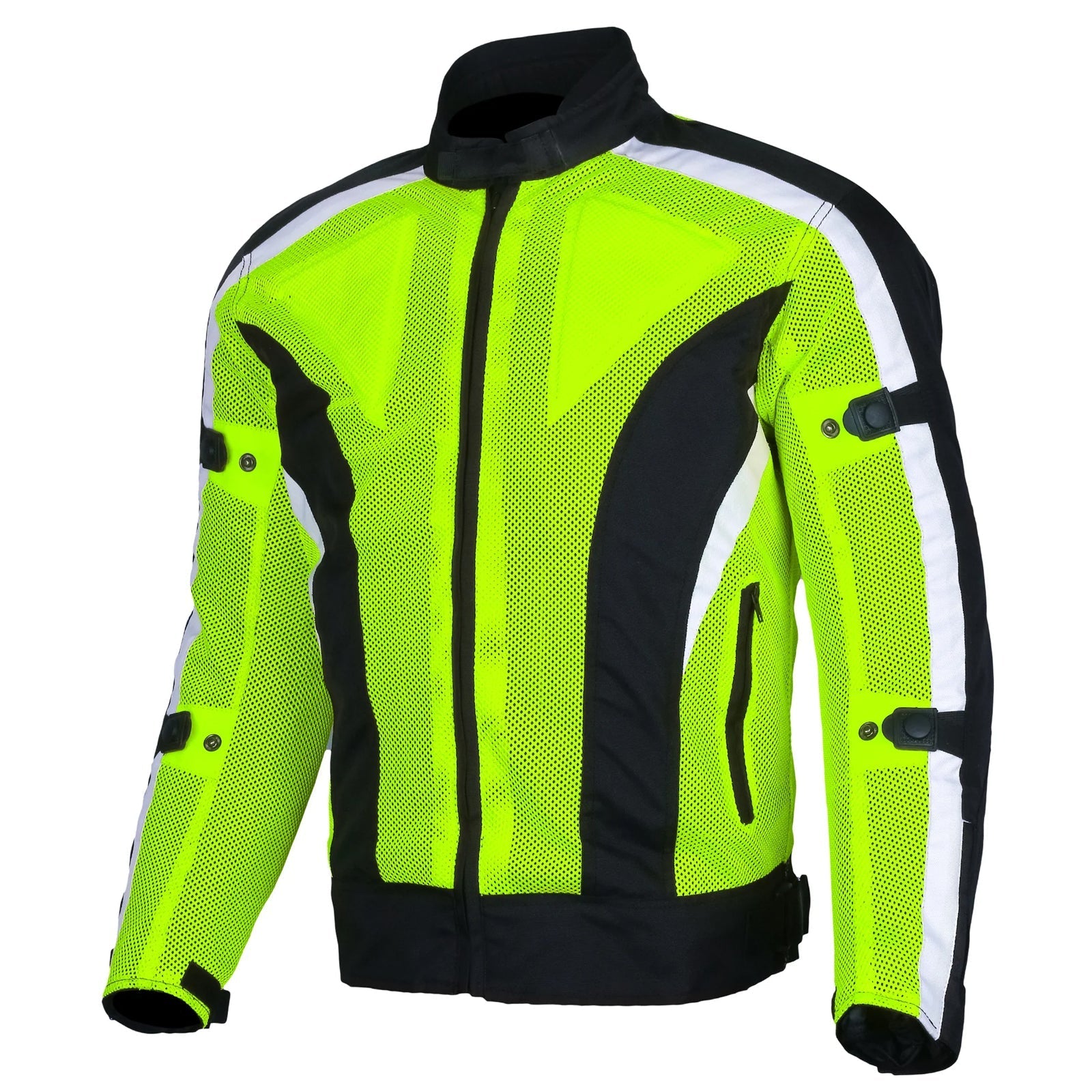 Motorcycle Chicane Summer Jacket Breathable Mesh & Durable Cordura Design