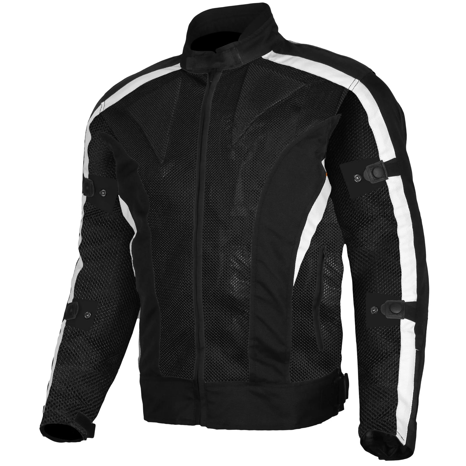 Motorcycle Chicane Summer Jacket Breathable Mesh & Durable Cordura Design