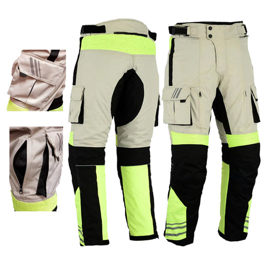 Pantaloni in tessuto Cordura impermeabile Motorcycle Velocity