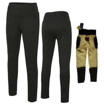 Leggings da motocicletta Climate Ladies foderati in Kevlar