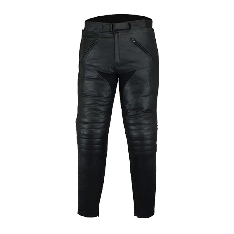 Mens Motorcycle Nowra Leather Touring Pants