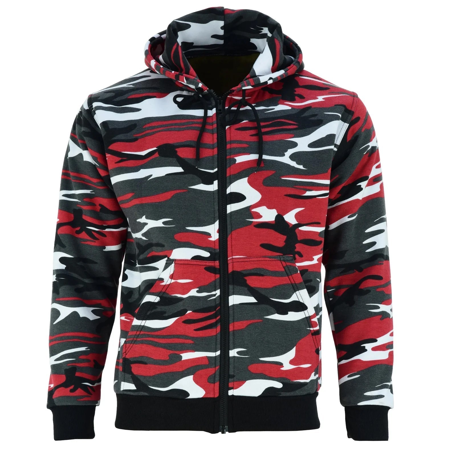 Motorcycle Alpha Protective Hoodie Lined with Kevlar