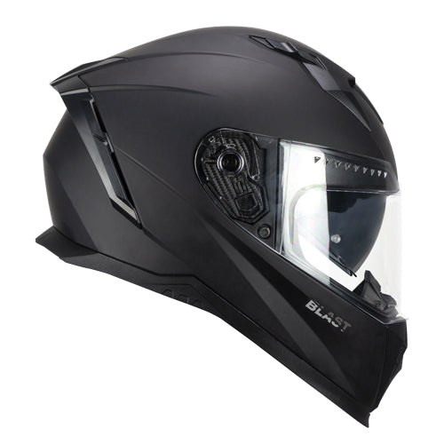 Casco integrale da moto CGM 311A ​​Blast Mono Nero
