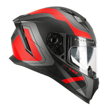 Casco integrale da moto CGM 311R Blast Race Rosso / Opaco