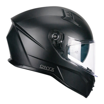 Casco integrale da moto CGM 333A Onyx Mono Nero opaco