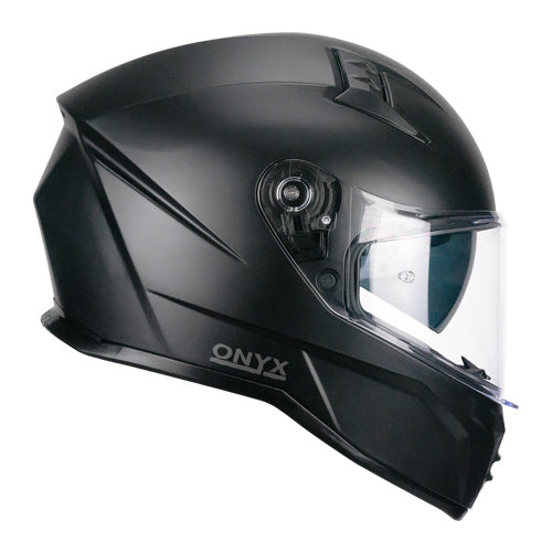 Casco integrale da moto CGM 333A Onyx Mono Nero opaco