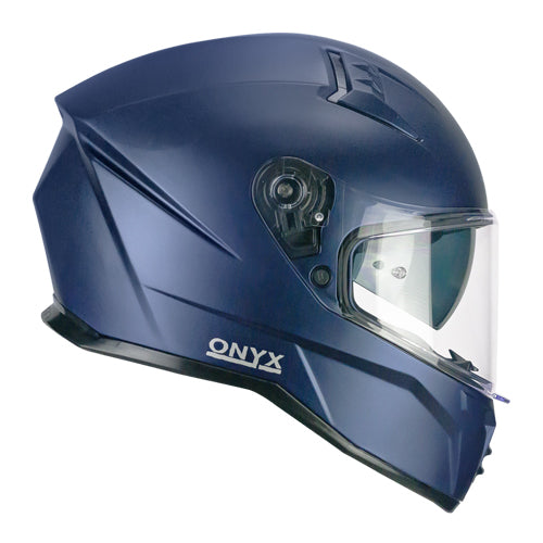 Casco integrale da moto CGM 333A Onyx Mono blu satinato