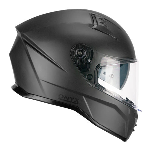 Casco integrale da moto CGM 333A Onyx Mono Nero