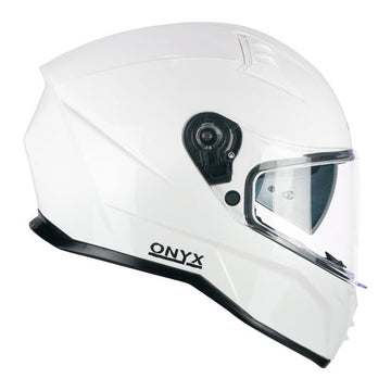 Casco integrale da moto CGM 333A Onyx Mono Bianco