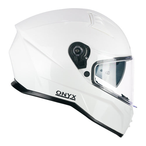 Casco integrale da moto CGM 333A Onyx Mono Bianco