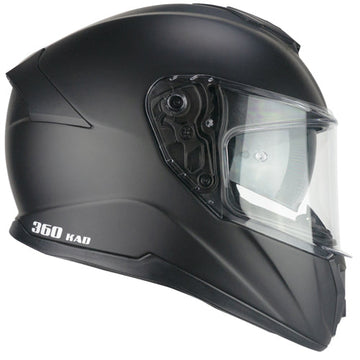 Casco integrale da moto CGM 360A Kad Mono Nero opaco