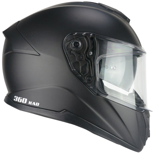 Casco integrale da moto CGM 360A Kad Mono Nero opaco