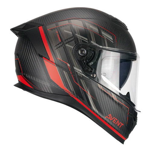Casco integrale da moto CGM 361G Avent Pro Sport Carbon Red Matt