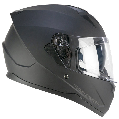 Casco integrale da moto CGM 3MHA Speeder Mono Nero Opaco