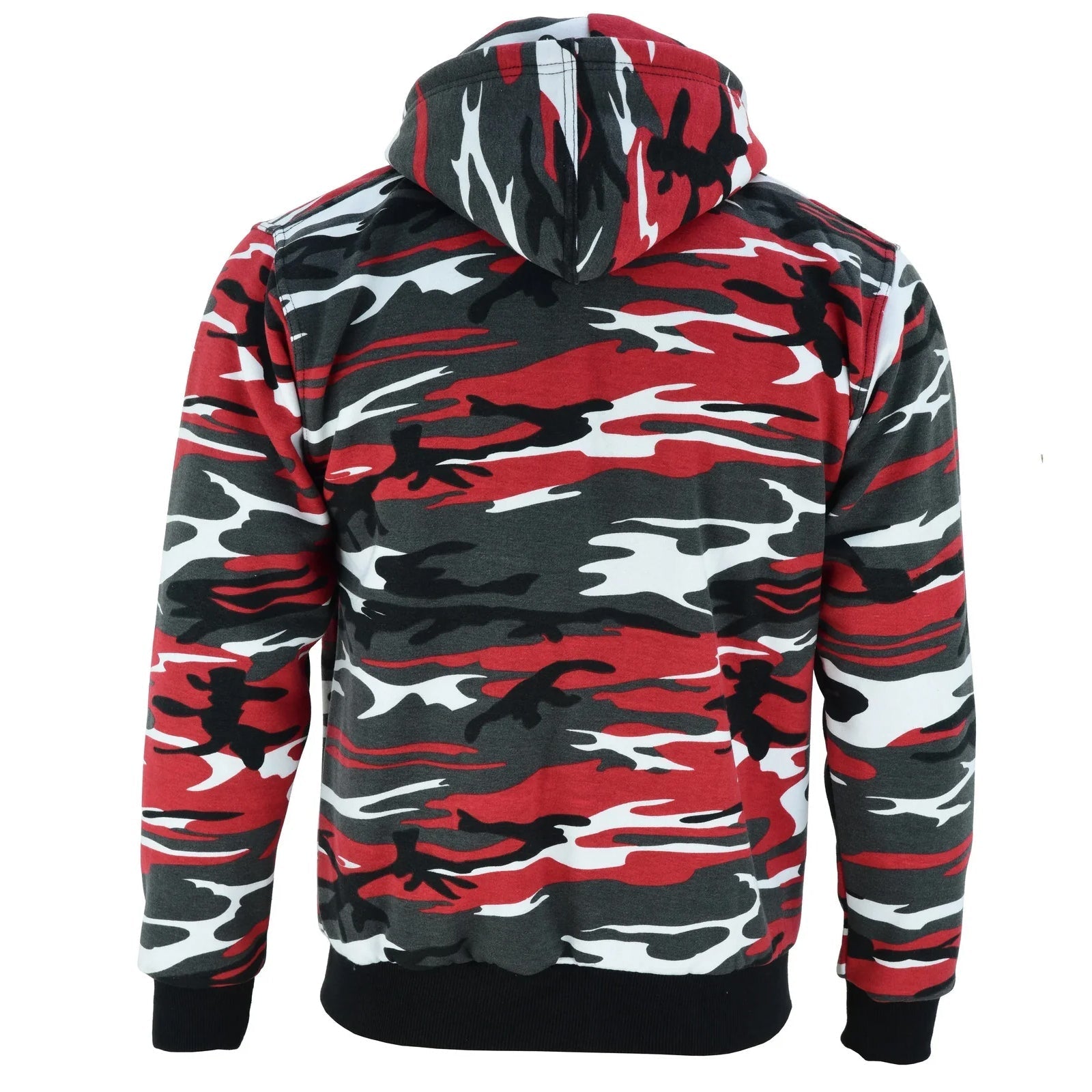 Motorcycle Alpha Protective Hoodie Lined with Kevlar