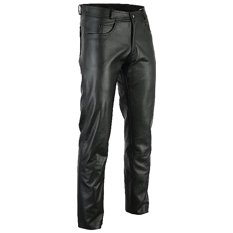New Ladies Soft Leather Rock and Roll Motorcycle Comfort Leather Jeans Trousers made from Premium Leather for Comfort Fit
