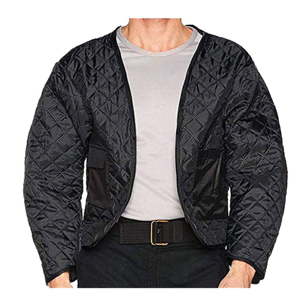 Motorcycle Avalanche Textile Jacket Riding Gear Waterproof Black