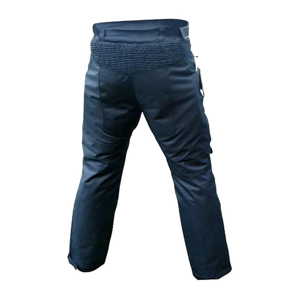 Motorcycle Ultra Waterproof Cordura Motorbike Trousers Black