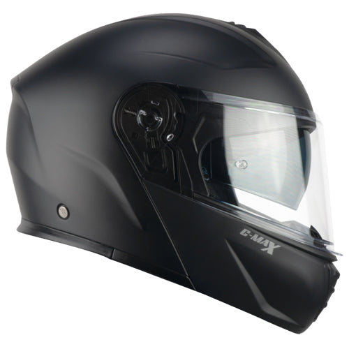 Casco da moto modulare CGM 569A C-Max Mono Nero Opaco
