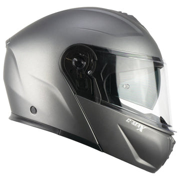 Casco da moto modulare CGM 569A C-Max Mono Satin Antracite