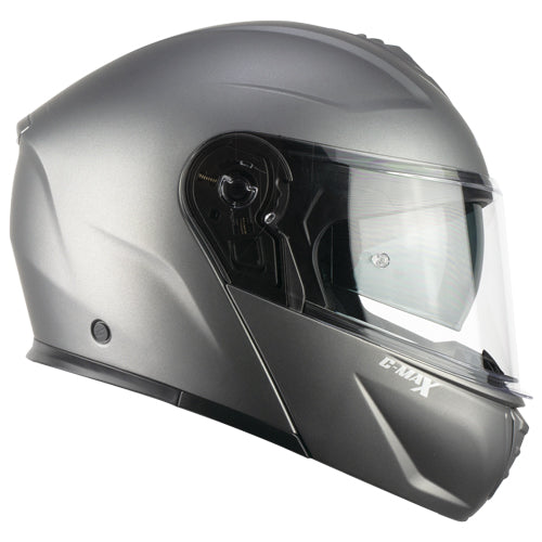 Casco da moto modulare CGM 569A C-Max Mono Satin Antracite