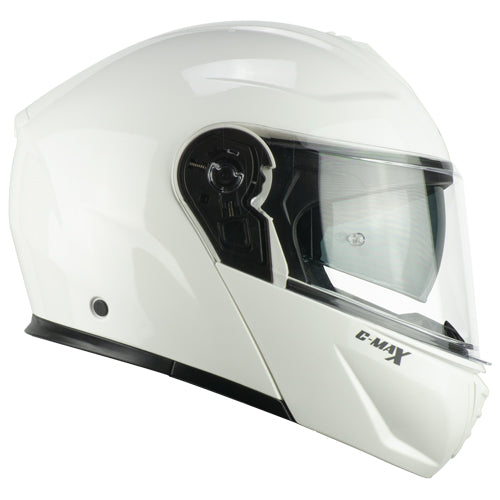 Casco da moto modulare CGM 569A C-Max Mono Bianco