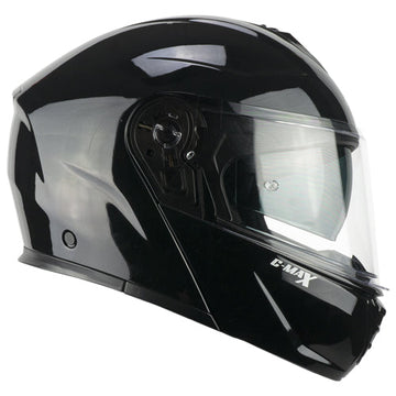 Casco da moto modulare CGM 569A C-Max Mono Nero