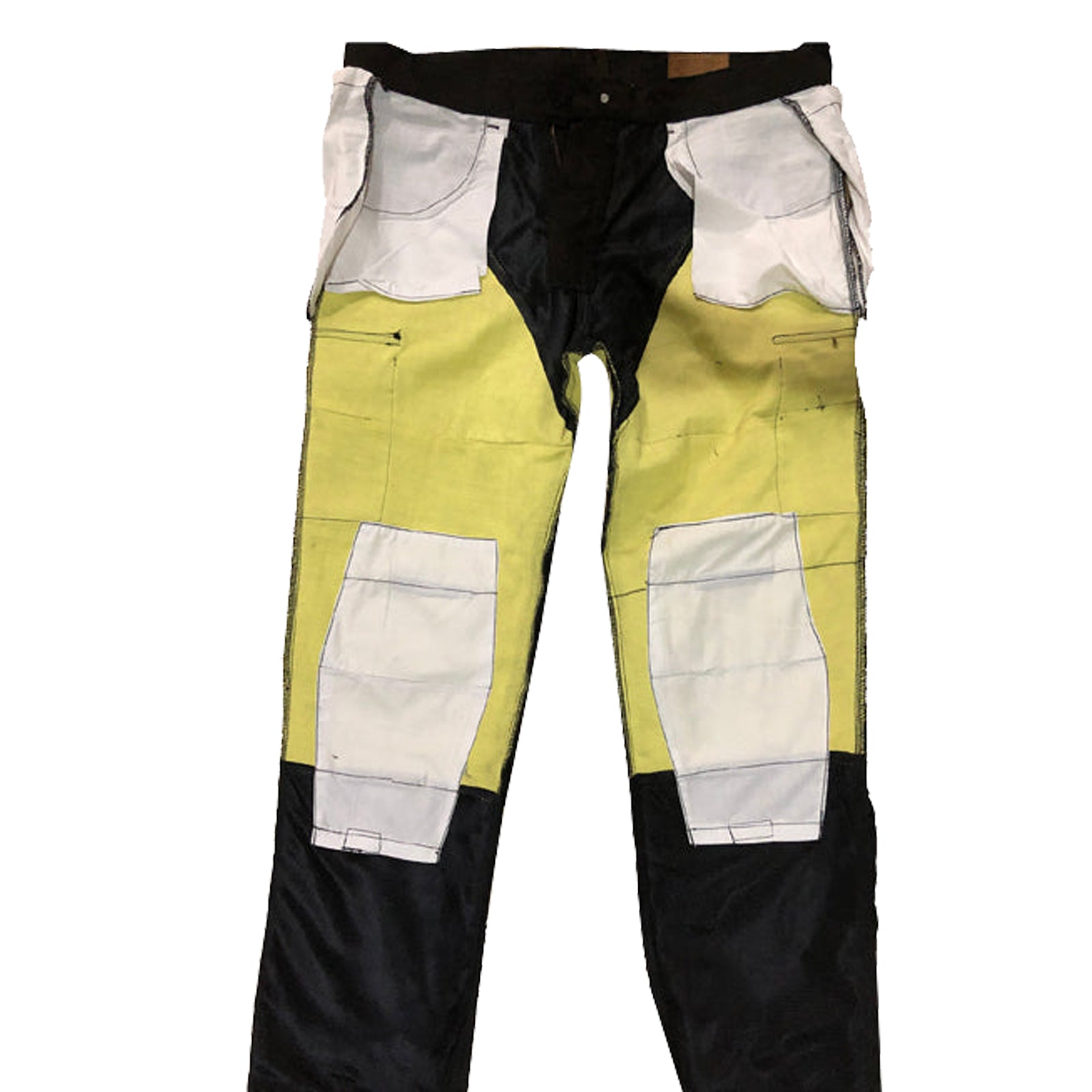 Forster Mens Motorcycle Classic Denim Lined with Kevlar Jeans Blue