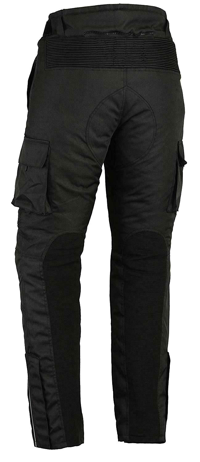 Motorcycle Speed Trousers Cordura Waterproof Pants Black