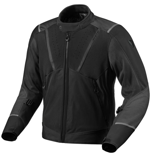 Motorcycle Airwave 4 Cordura Jacket Black