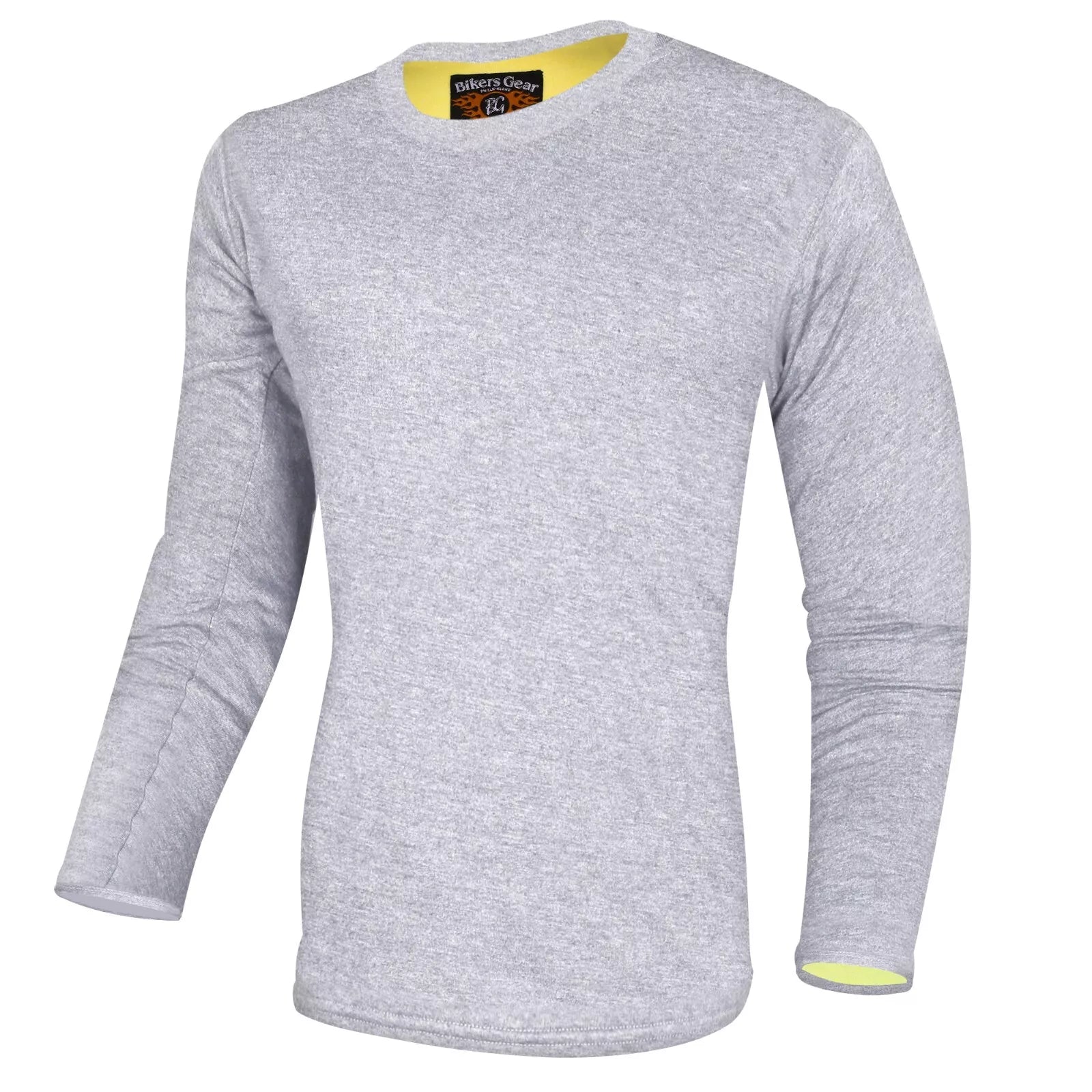 Mens Motorcycle Full Kevlar Lined T-shirt Motorbike CE Armor