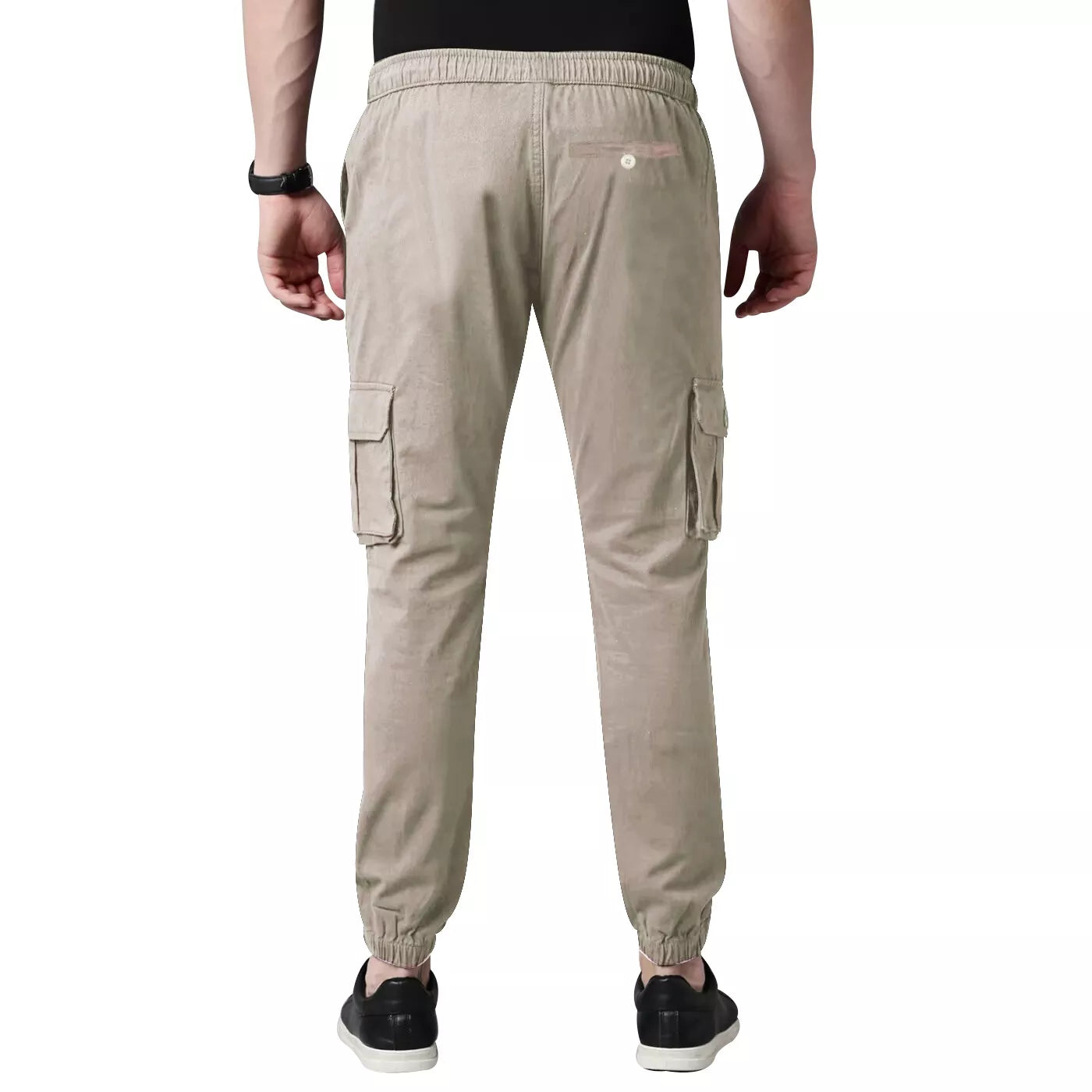 Charlie Men's Casual Stretch Motorcycle Cargo Kevlar Lined Pants
