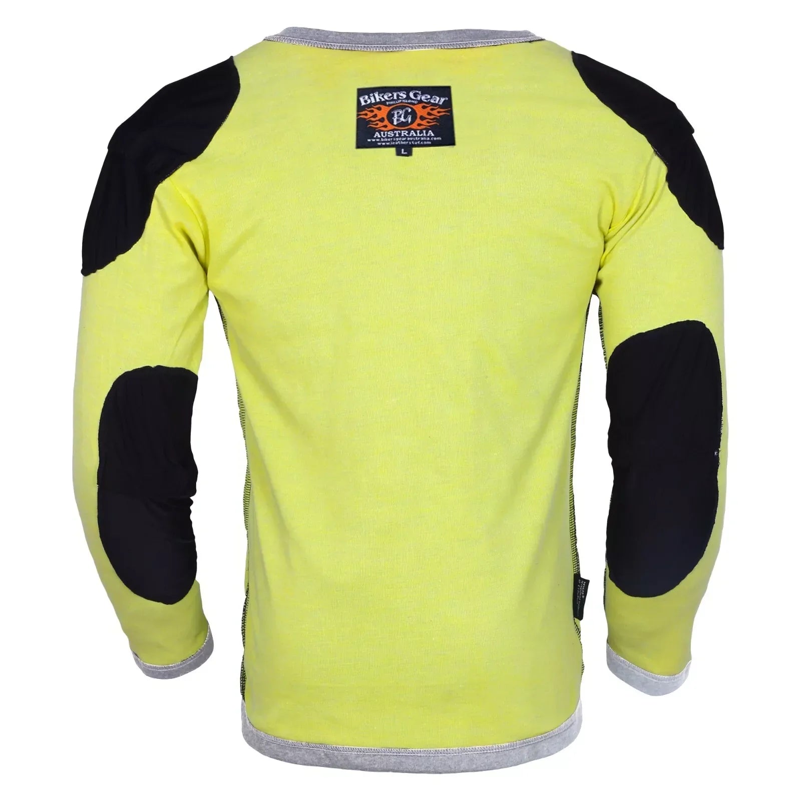 Mens Motorcycle Full Kevlar Lined T-shirt Motorbike CE Armor