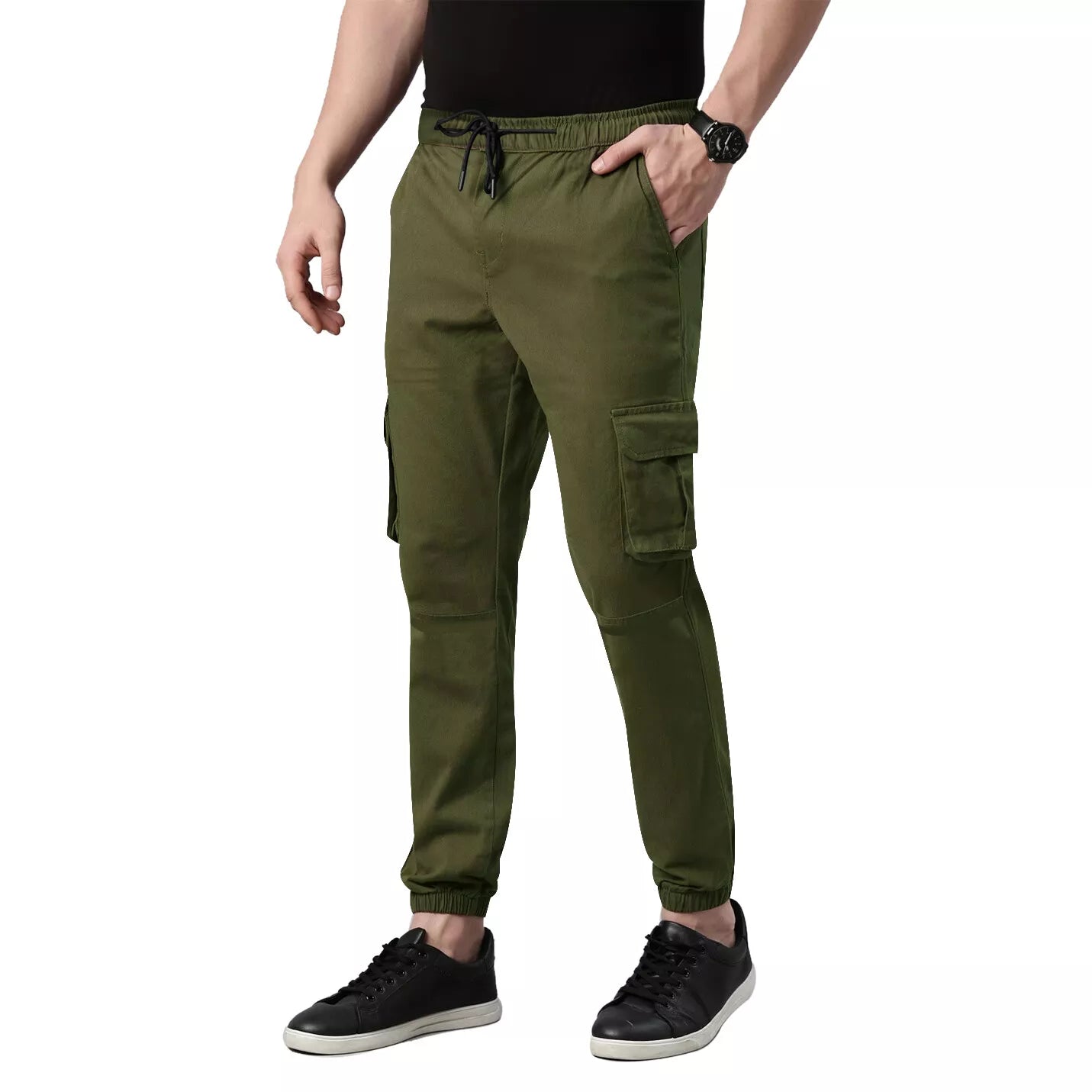 Charlie Men's Casual Stretch Motorcycle Cargo Kevlar Lined Pants