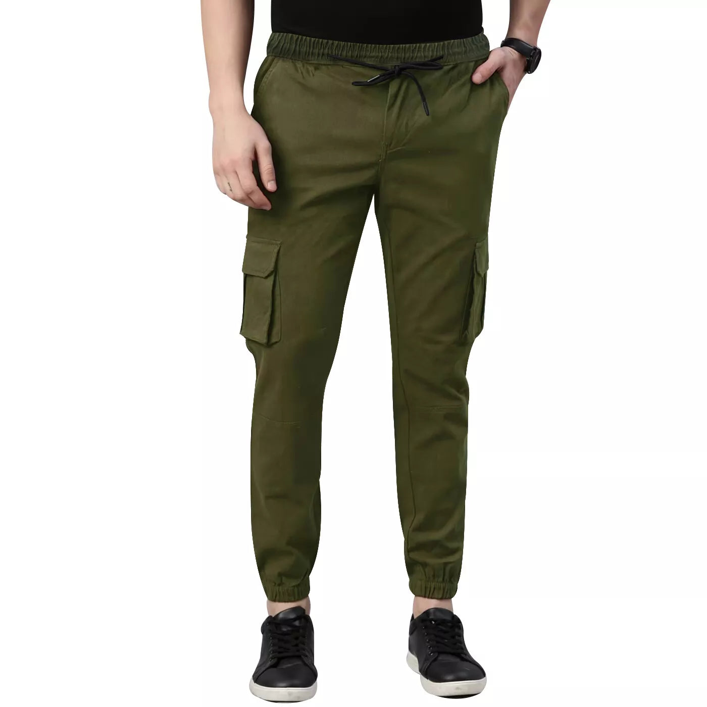 Charlie Men's Casual Stretch Motorcycle Cargo Kevlar Lined Pants